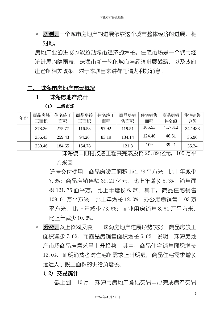 金都广场项目策划报告_第3页