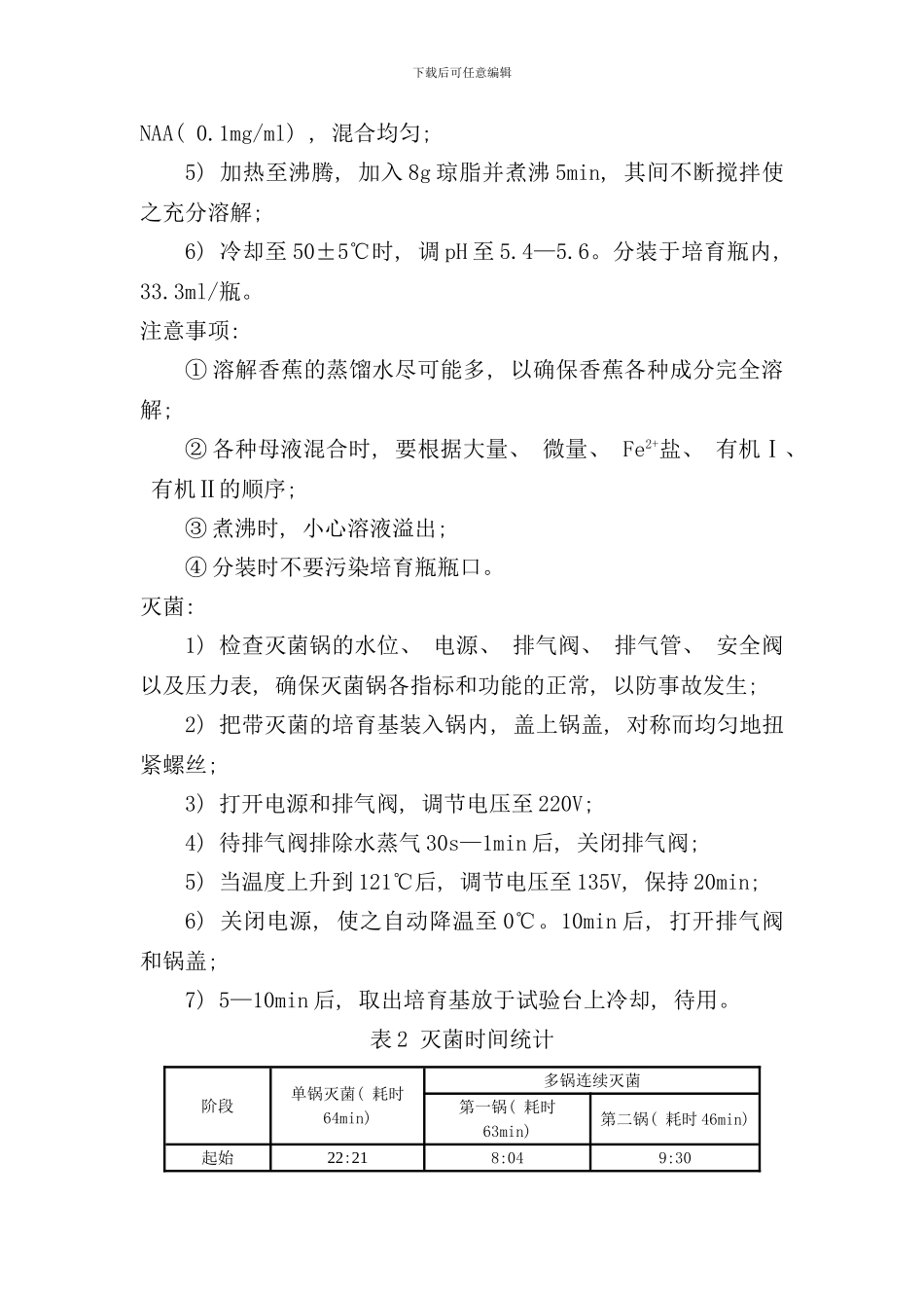 铁皮石斛组培方案样本_第2页