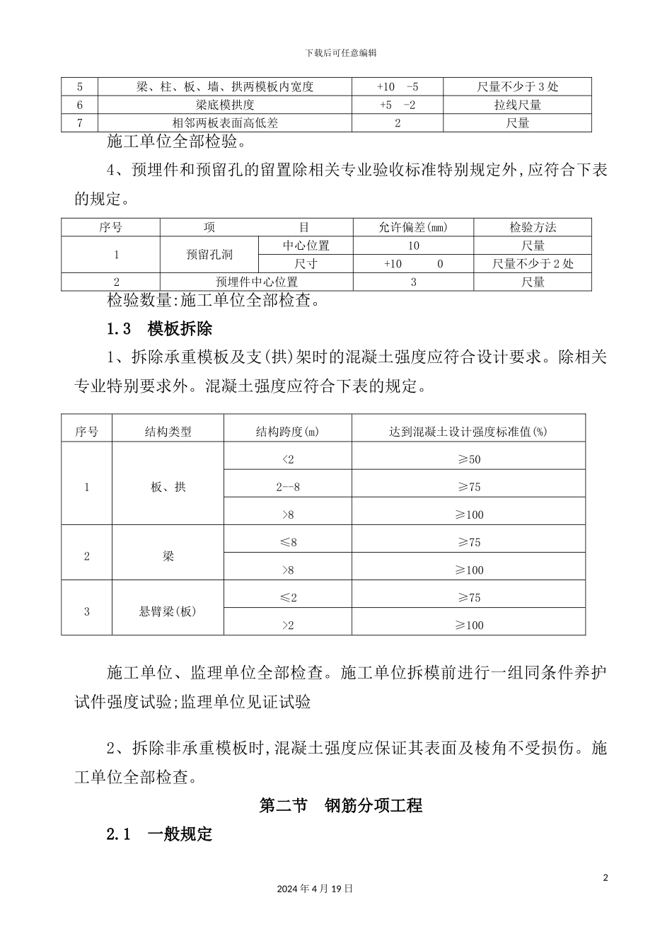 铁路工程混凝土监理实施细则_第3页