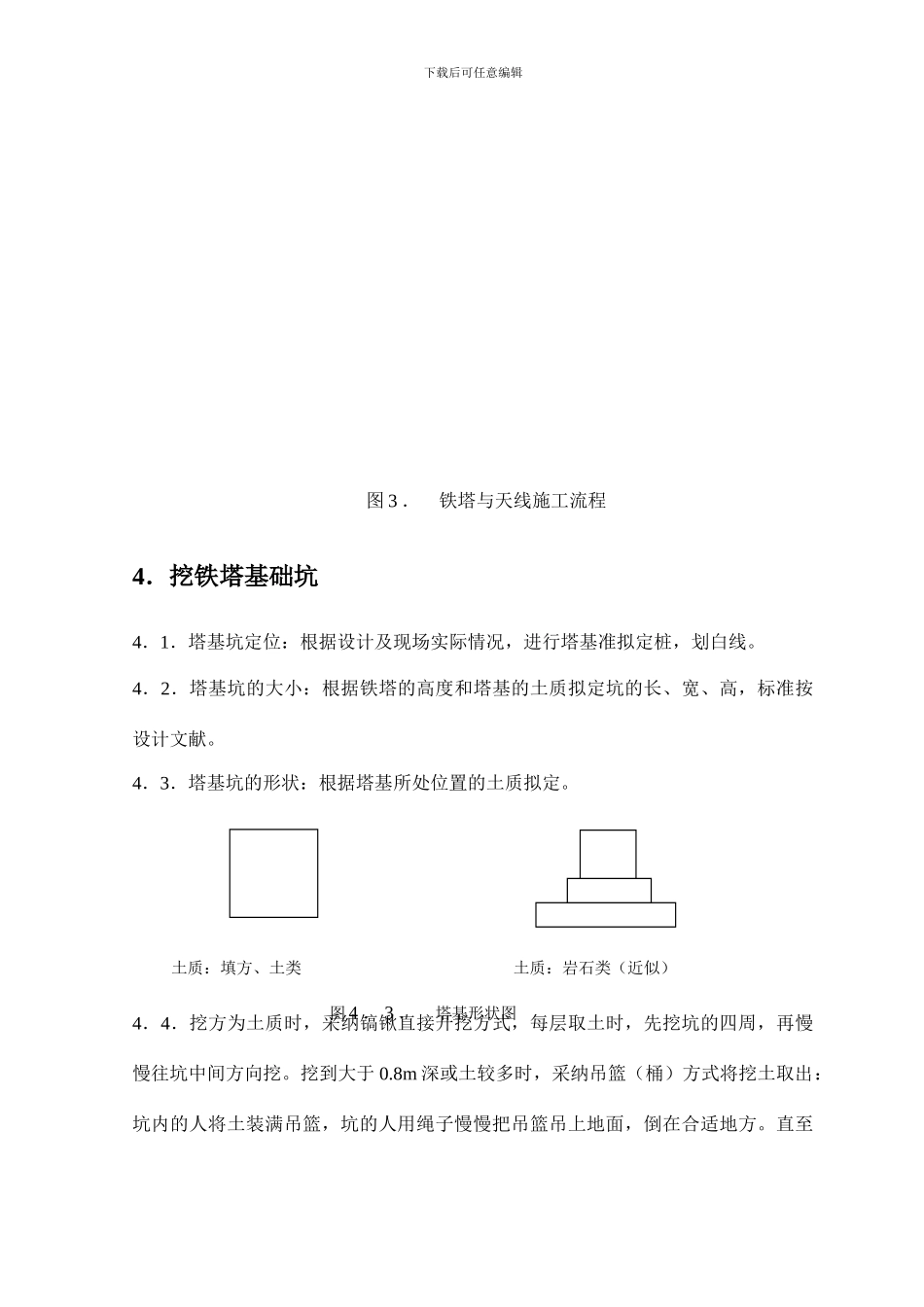 铁路铁塔天线安装施工技术_第3页