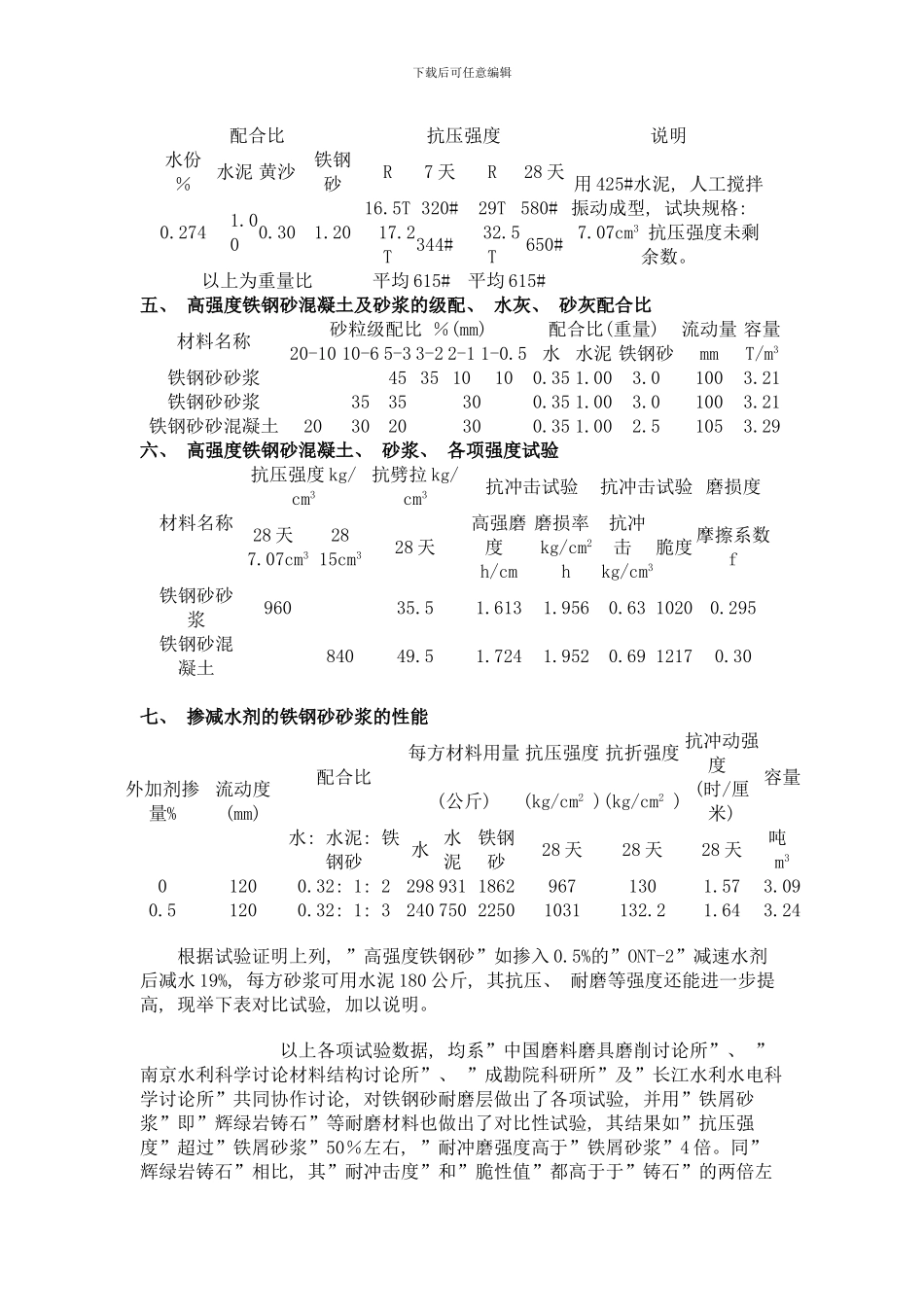 铁钢砂的技术知识样本_第2页