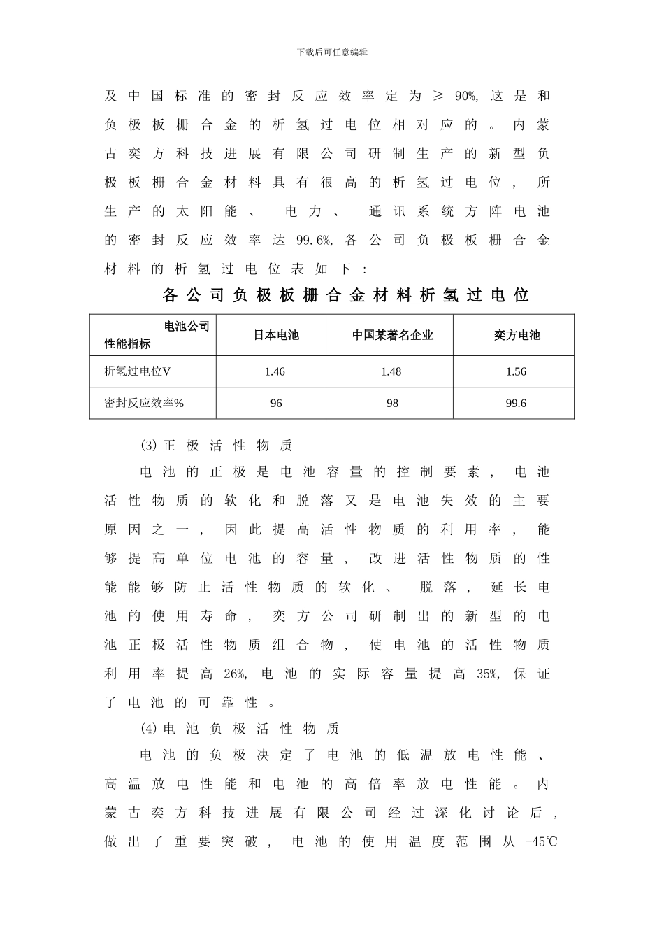 铅酸蓄电池工艺技术方案样本_第3页