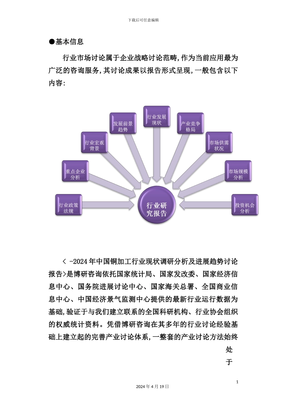 铜加工行业现状调研分析及发展趋势研究报告_第3页