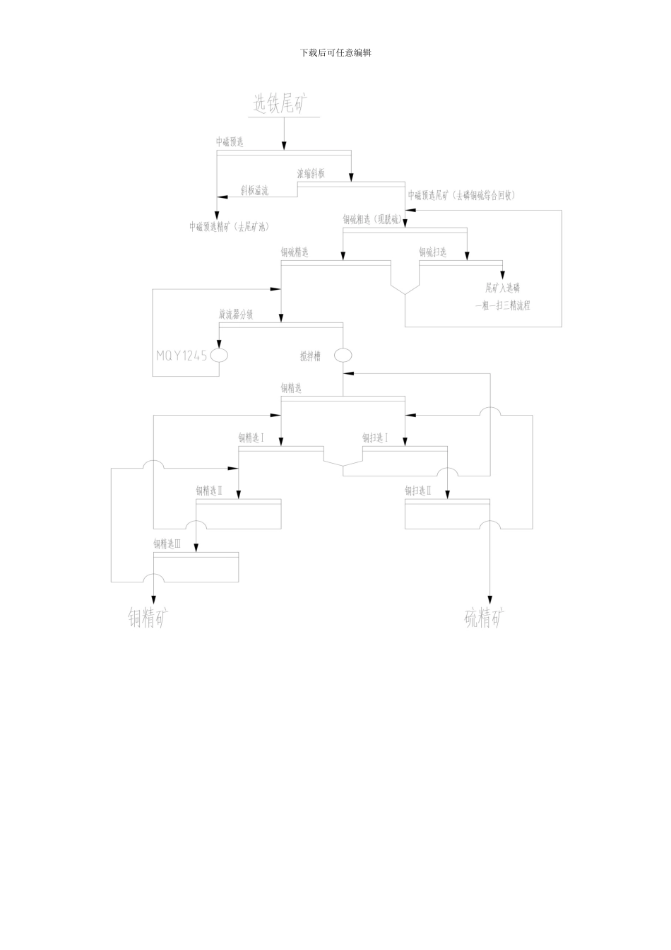铜硫分离技术_第3页