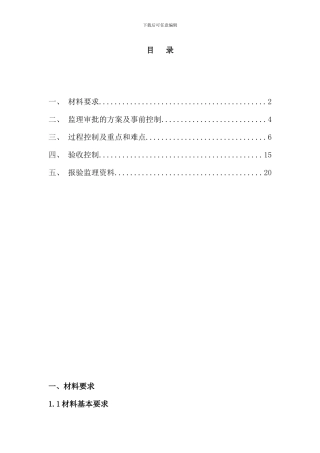 铝板幕墙工程监理管控要点样本