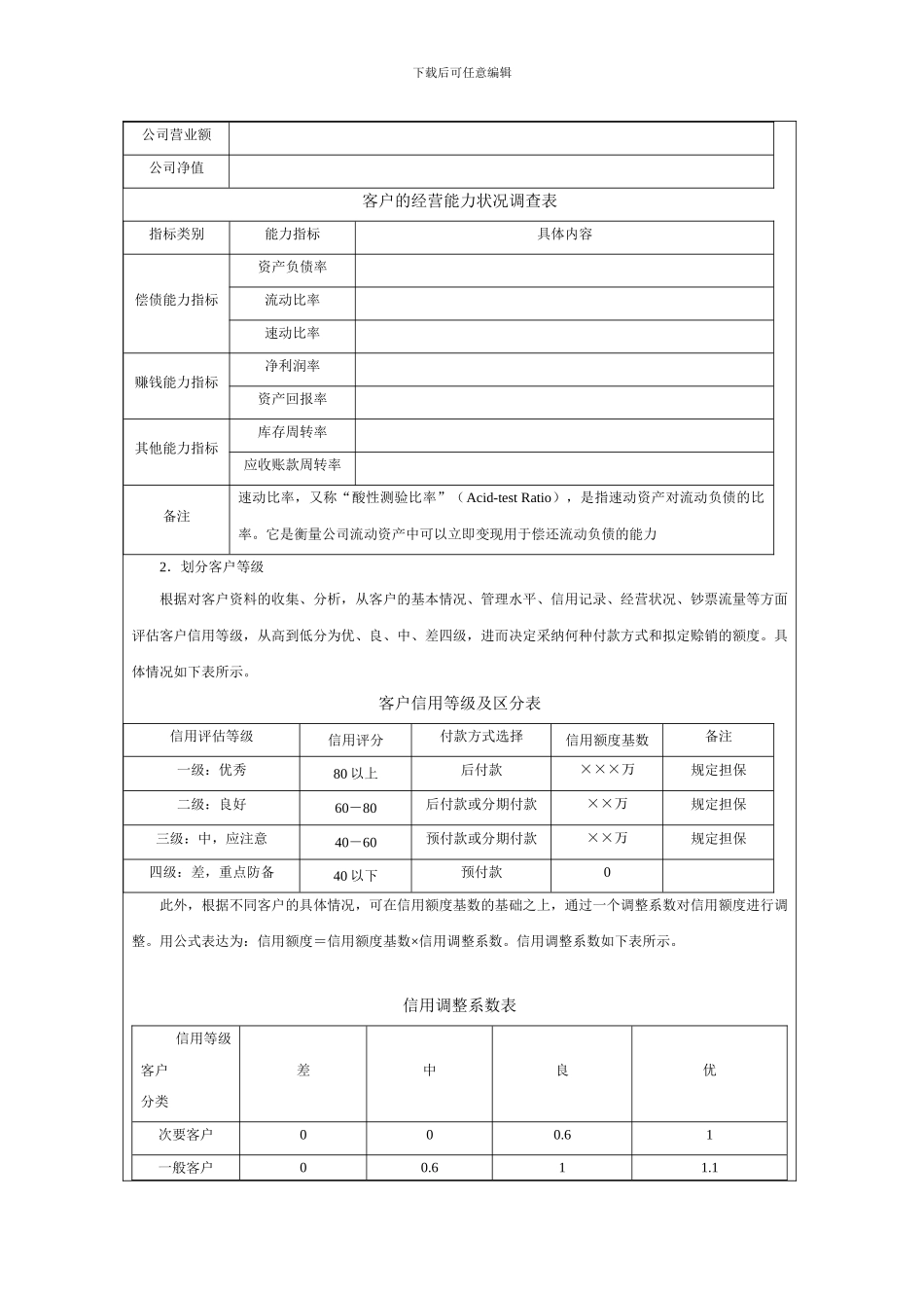 销售回款管理方案_第2页