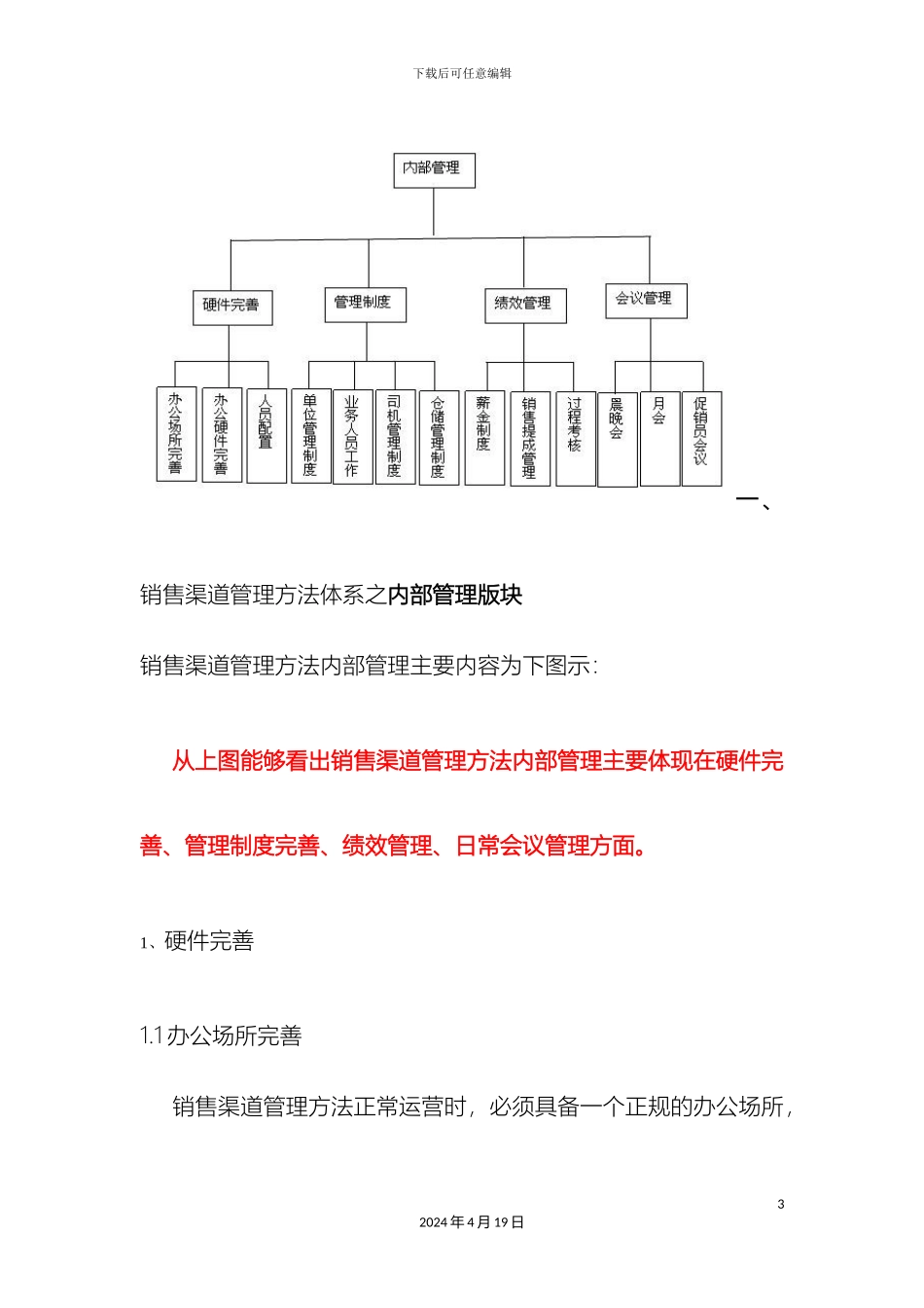 销售渠道管理方法体系流程销售渠道管理方法培训流程_第3页