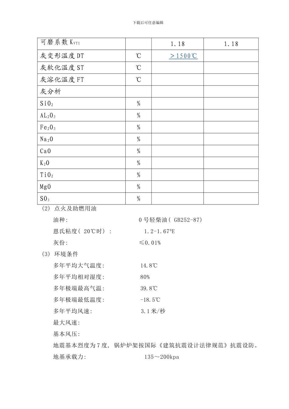 锅炉技术规范样本_第2页