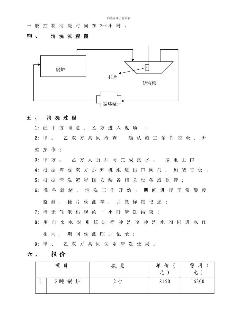 锅炉清洗方案样本_第3页