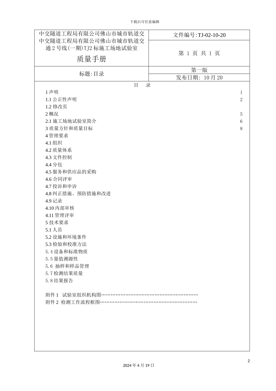 长双质量手册_第2页