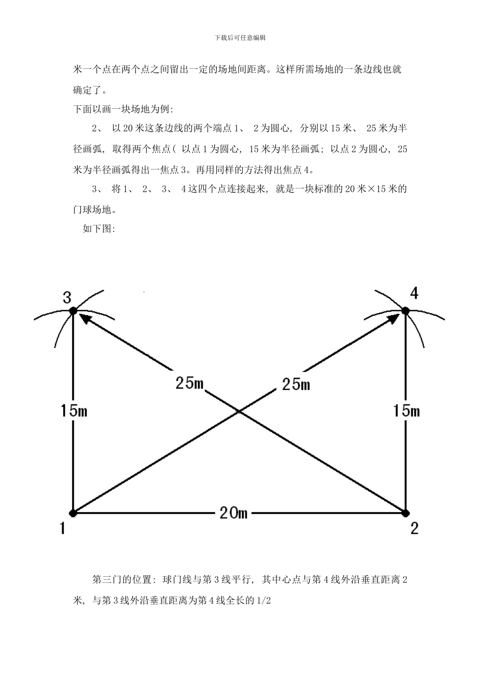 门球场地的建设和规划样本_第3页
