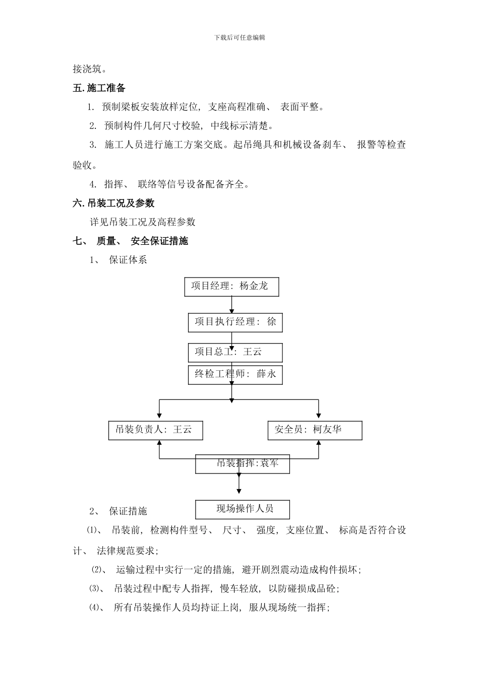 阚疃南闸吊装方案样本_第3页