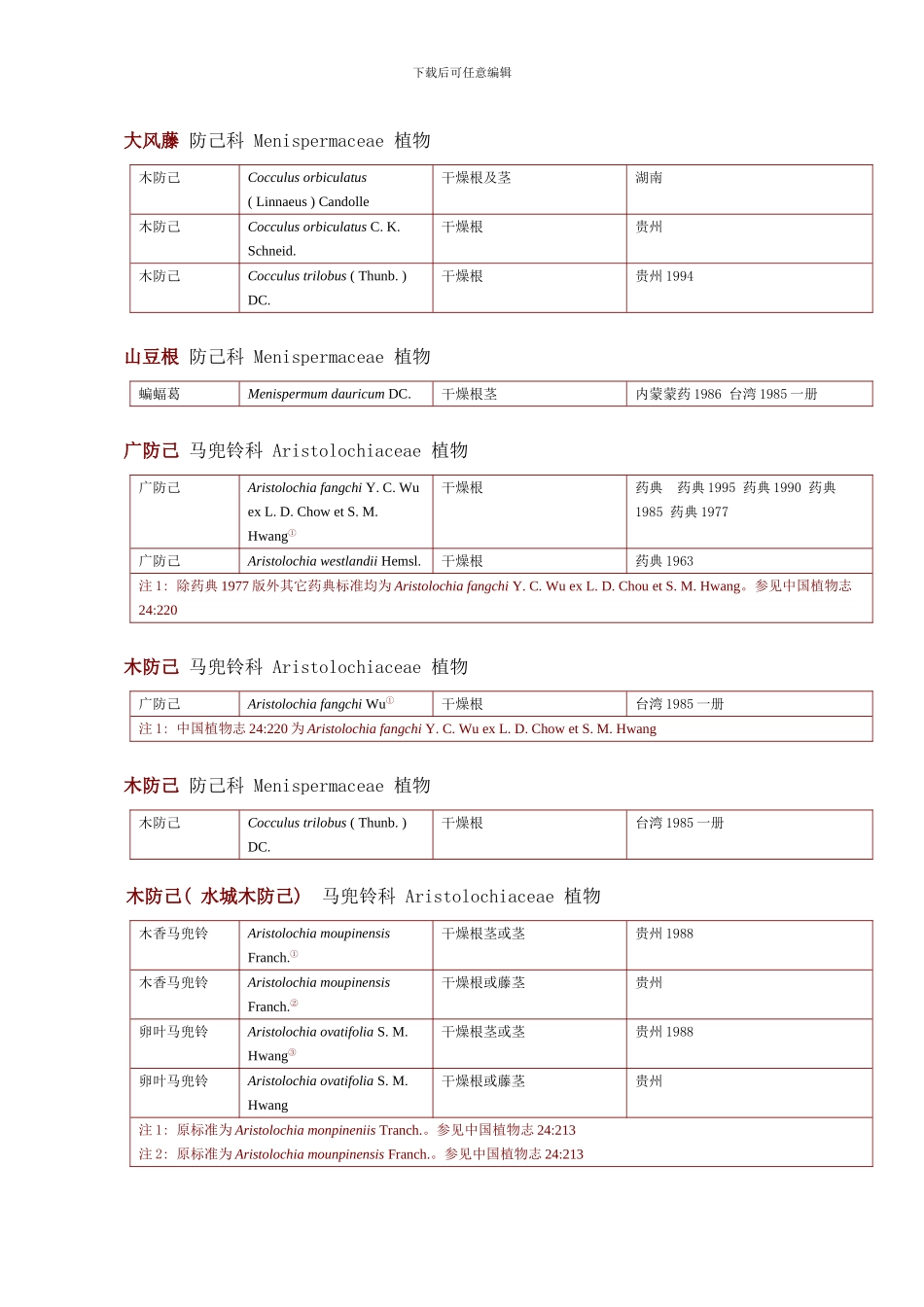 防己标准样本_第1页