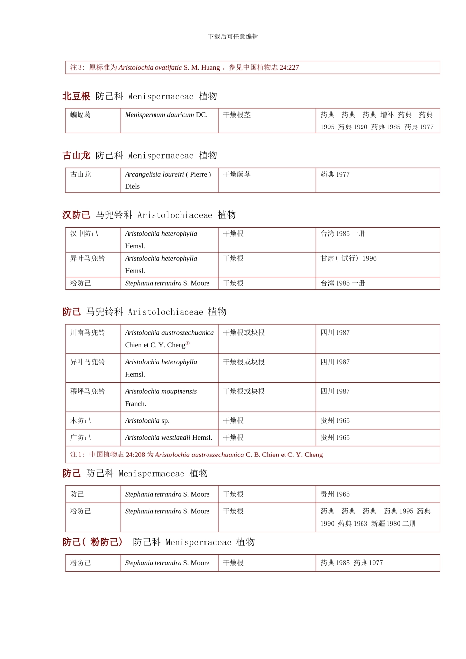 防己标准样本_第2页