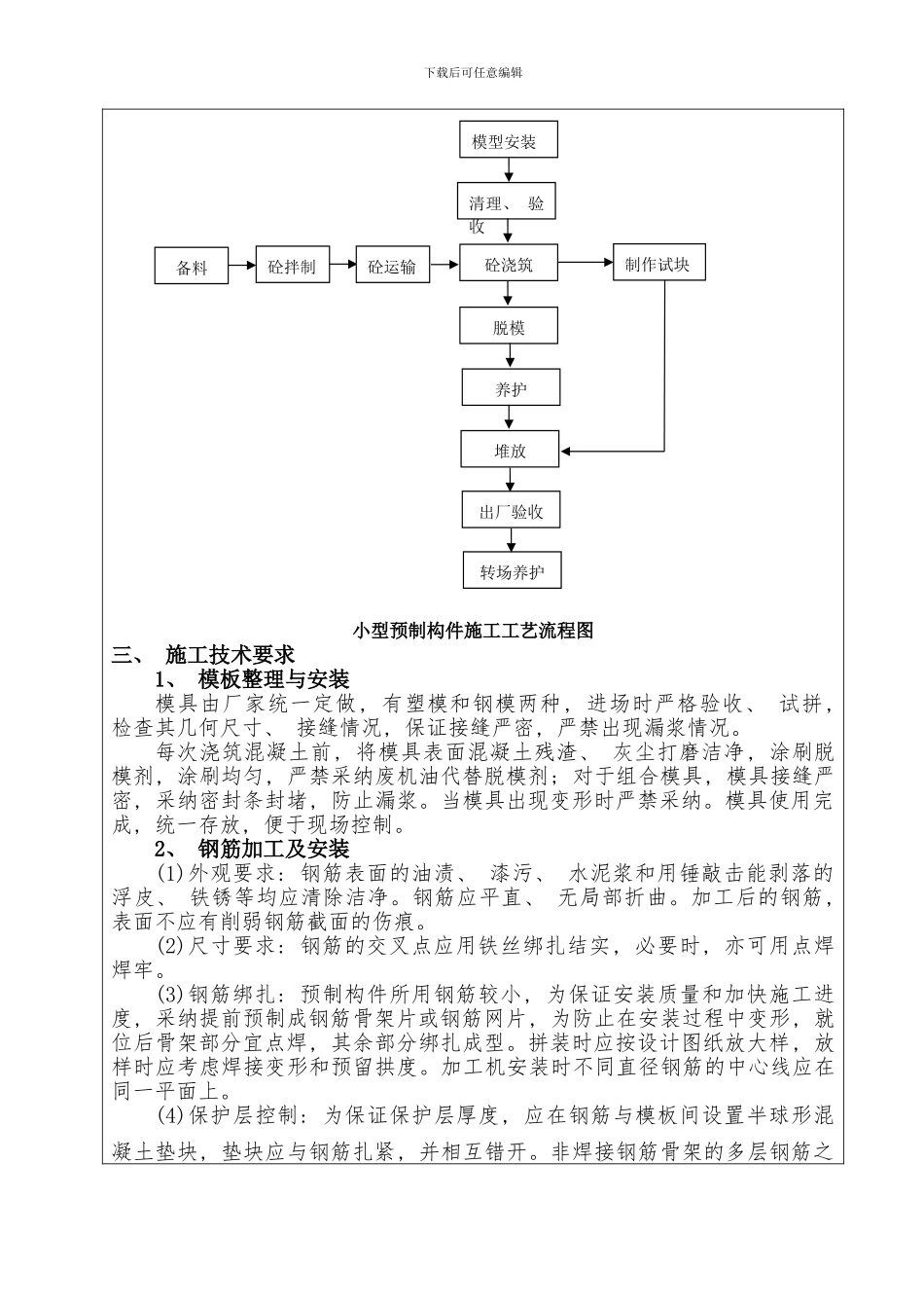 防护栅栏安装技术交底样本_第3页