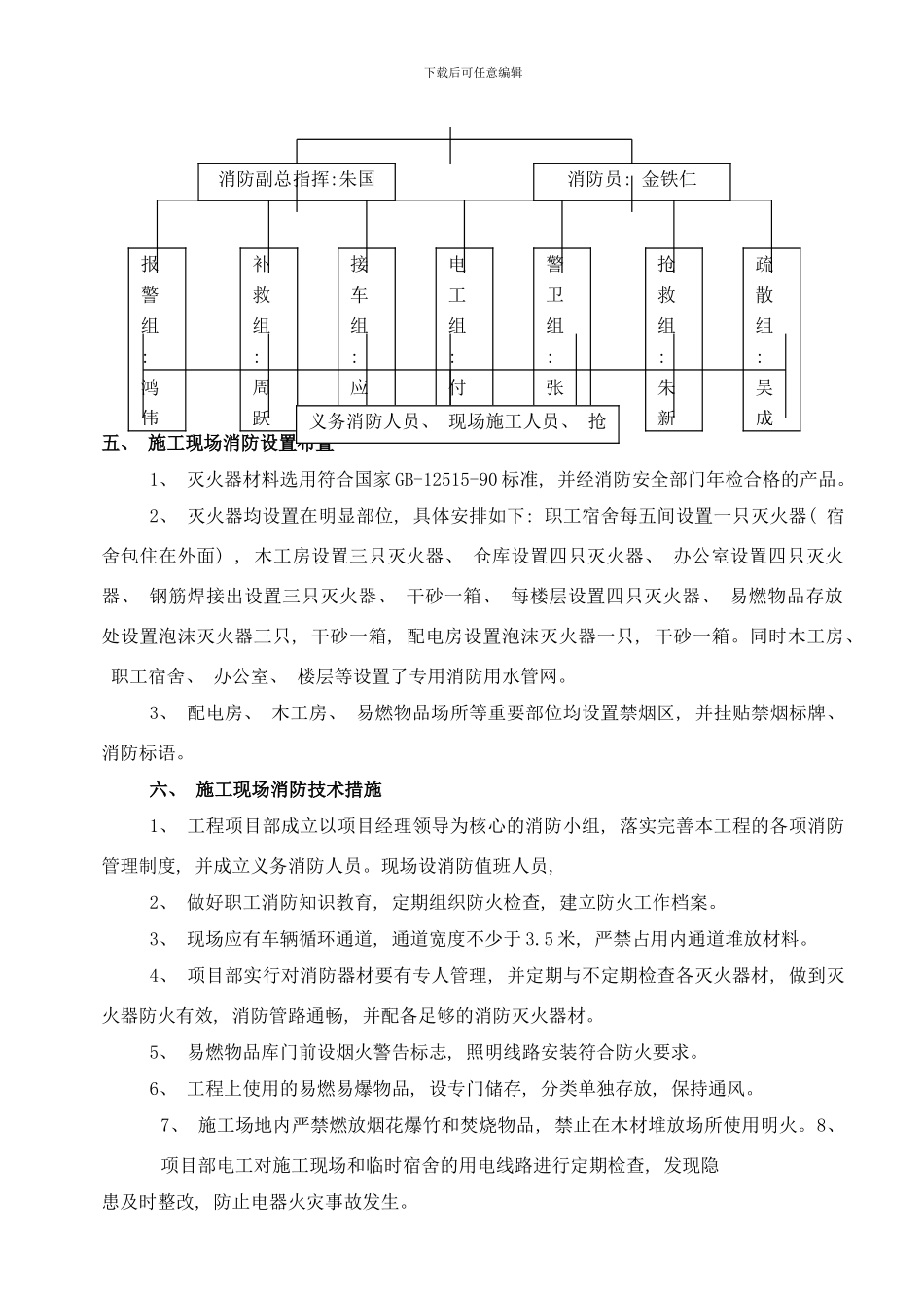 防火技术措施样本_第3页