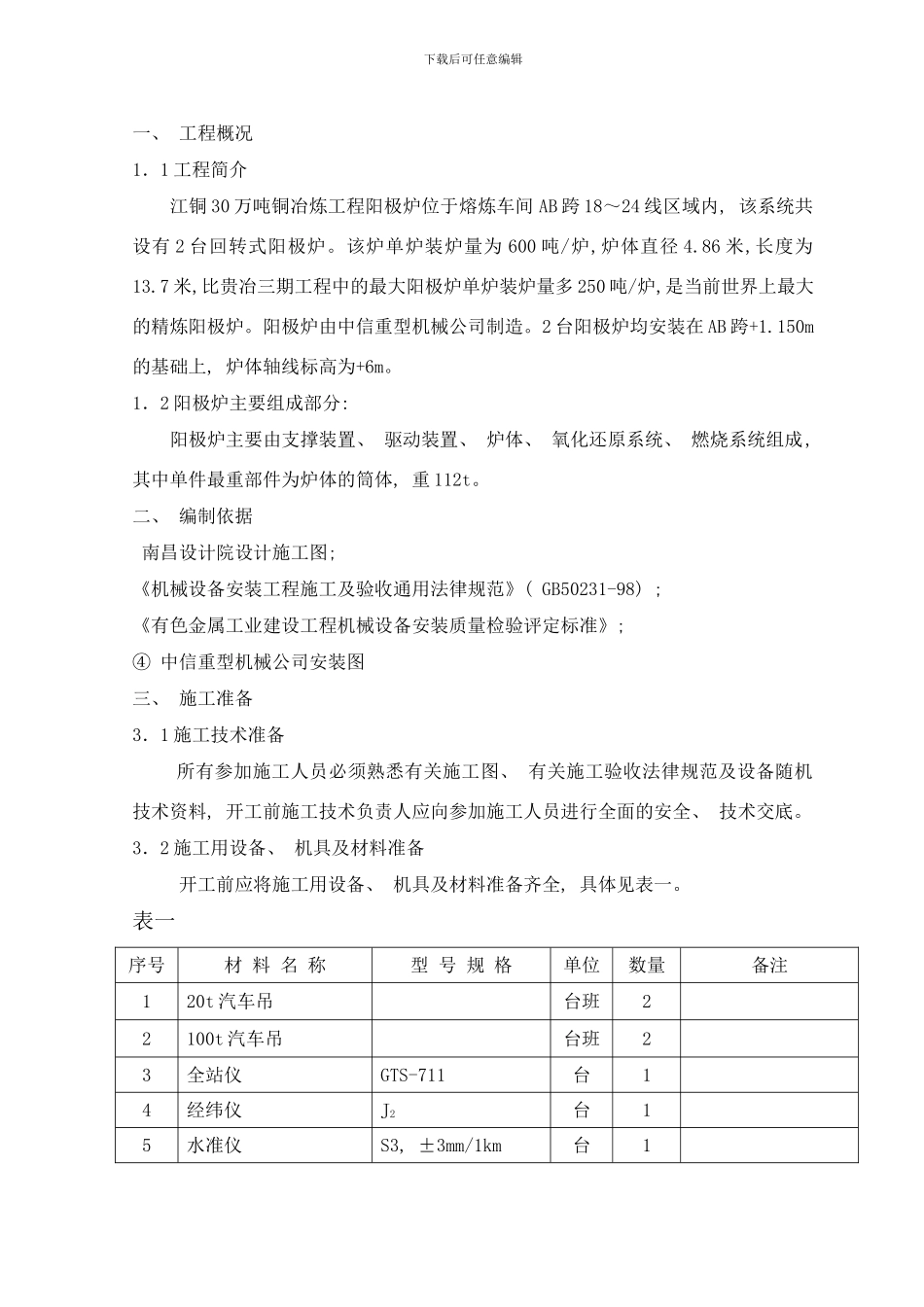 阳极炉技术总结样本_第1页