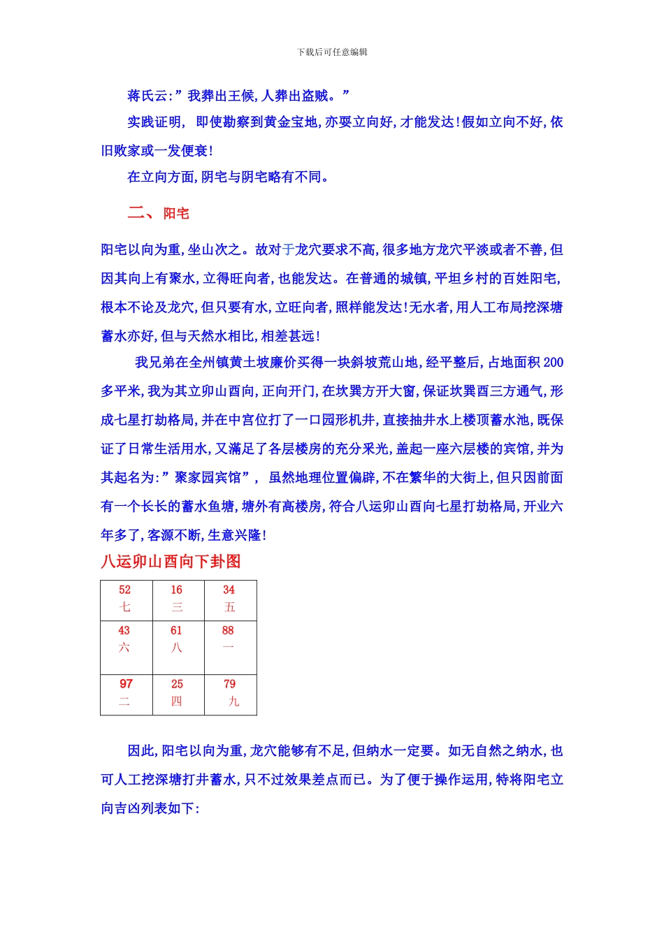 阴宅选址标准样本_第3页
