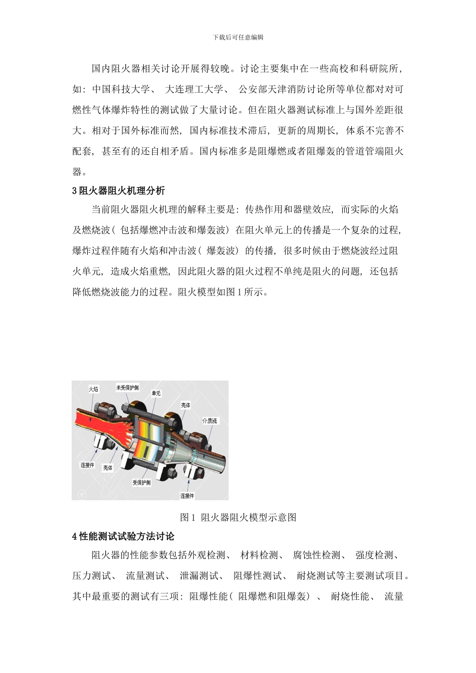 阻火器型式试验性能测试方法研究样本_第2页