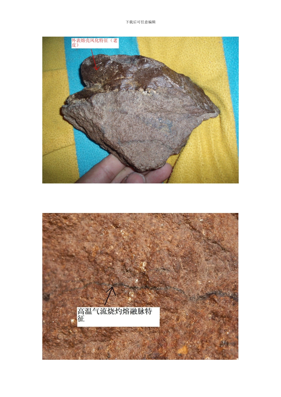 陨石研究专题假说冲击脉鹅鹅鹅陨石研究会所奉献样本_第2页