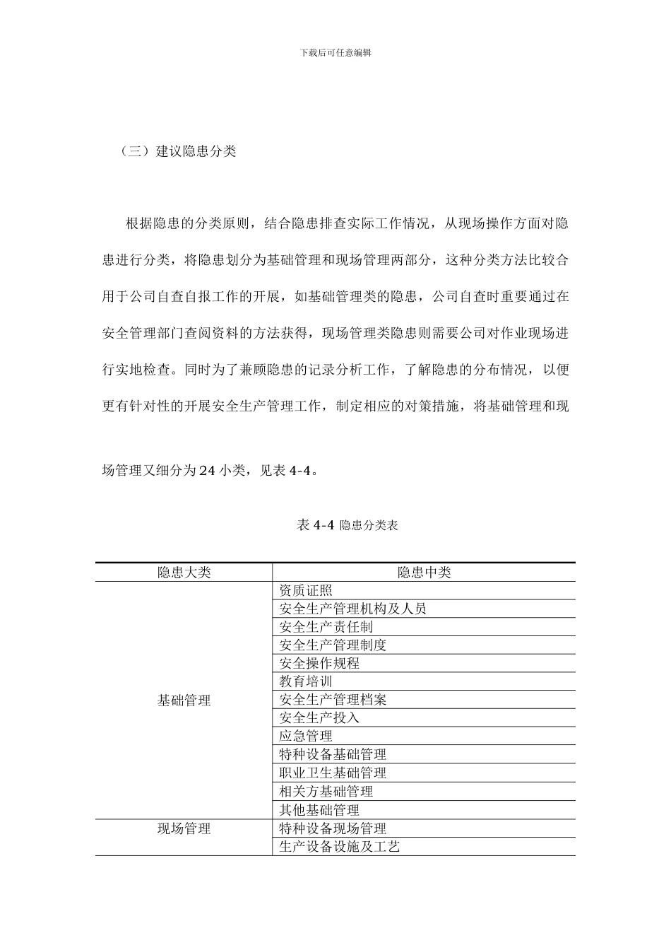 隐患排查治理标准主要内容_第3页