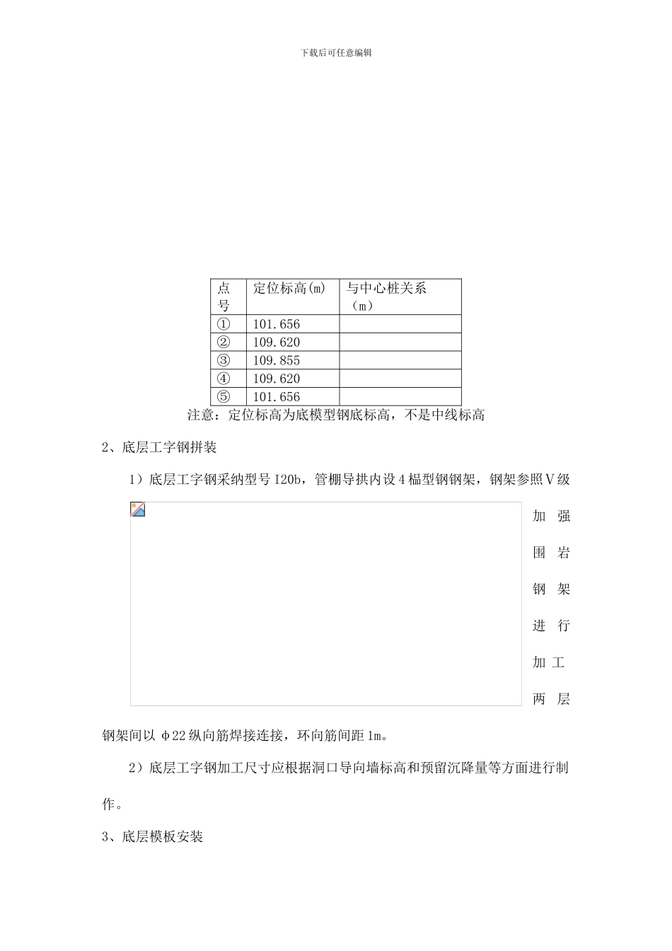 隧道大管棚施工方案_第2页