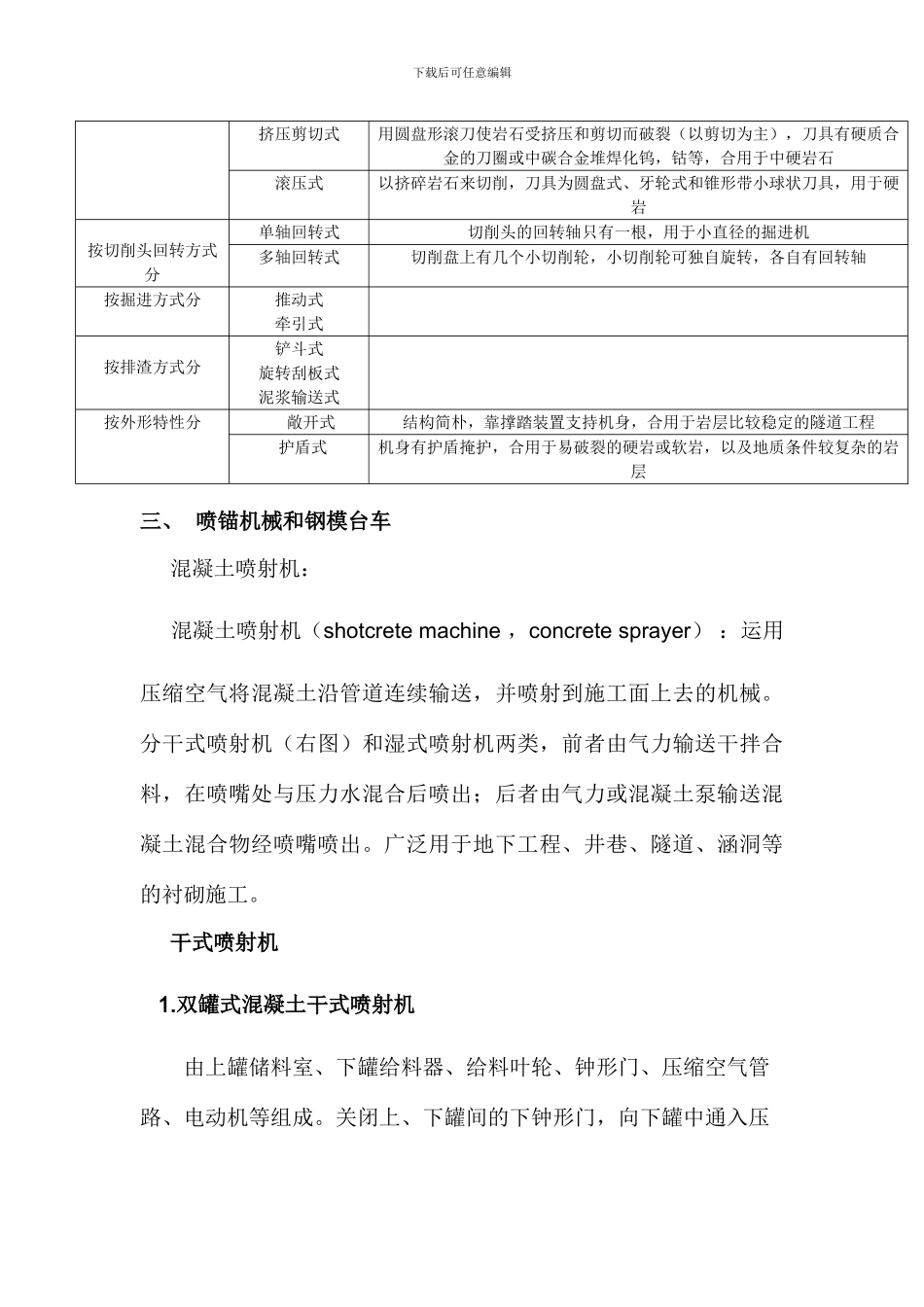 隧道工程机械列表_第3页