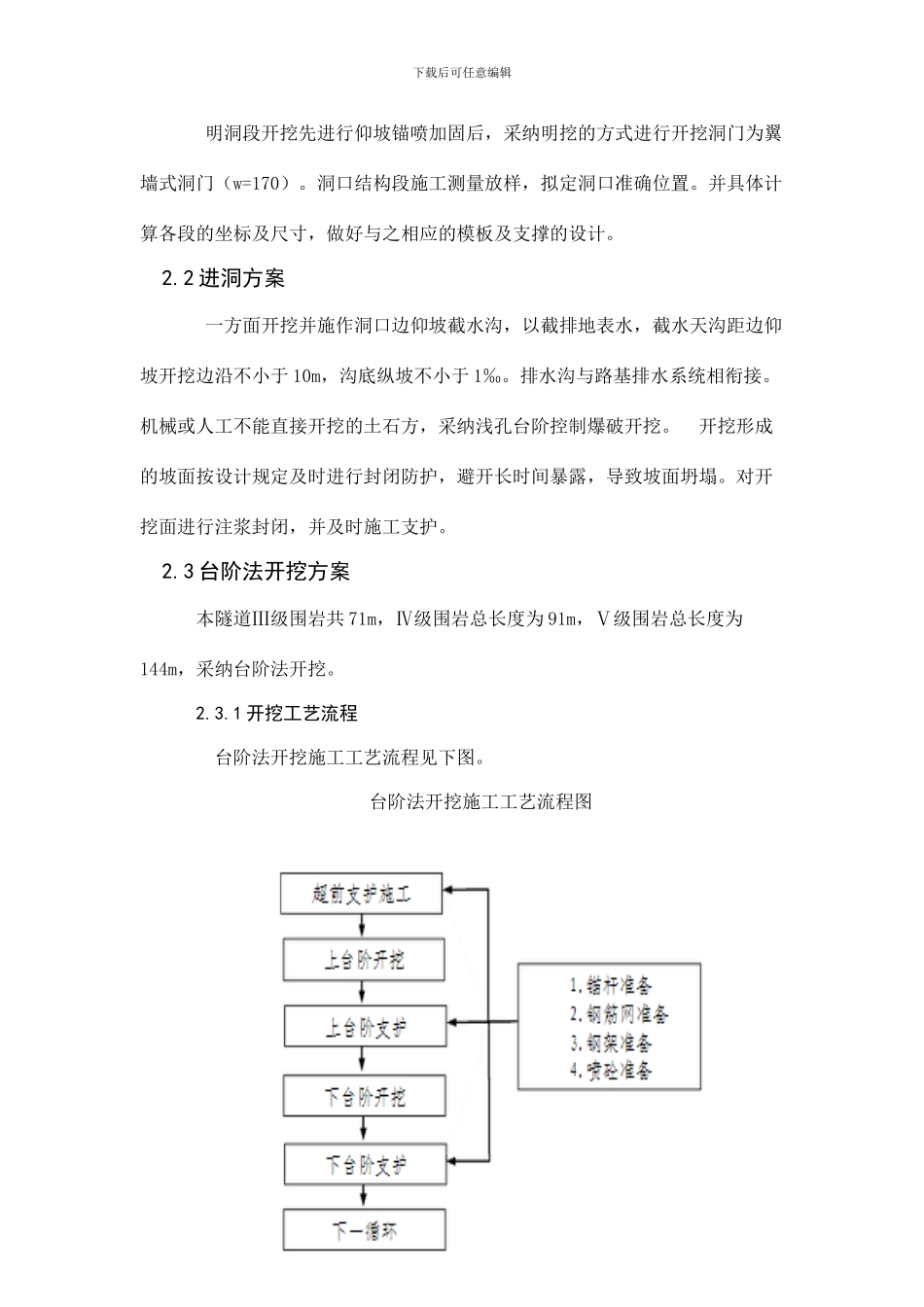 隧道开挖方案设计_第2页