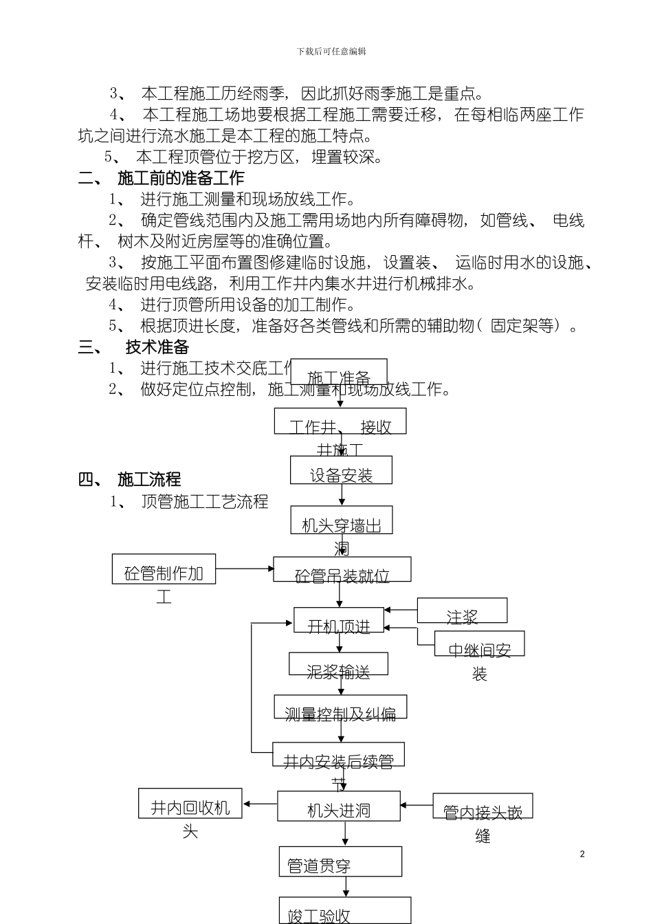顶管专项施工方案最终修改模板_第3页