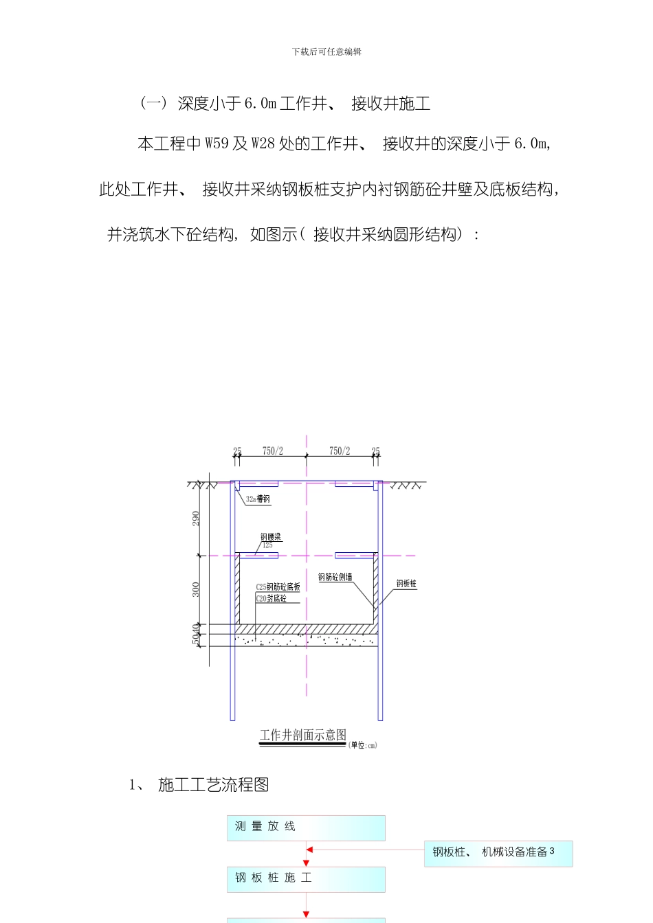 顶管施工方案模板_第3页
