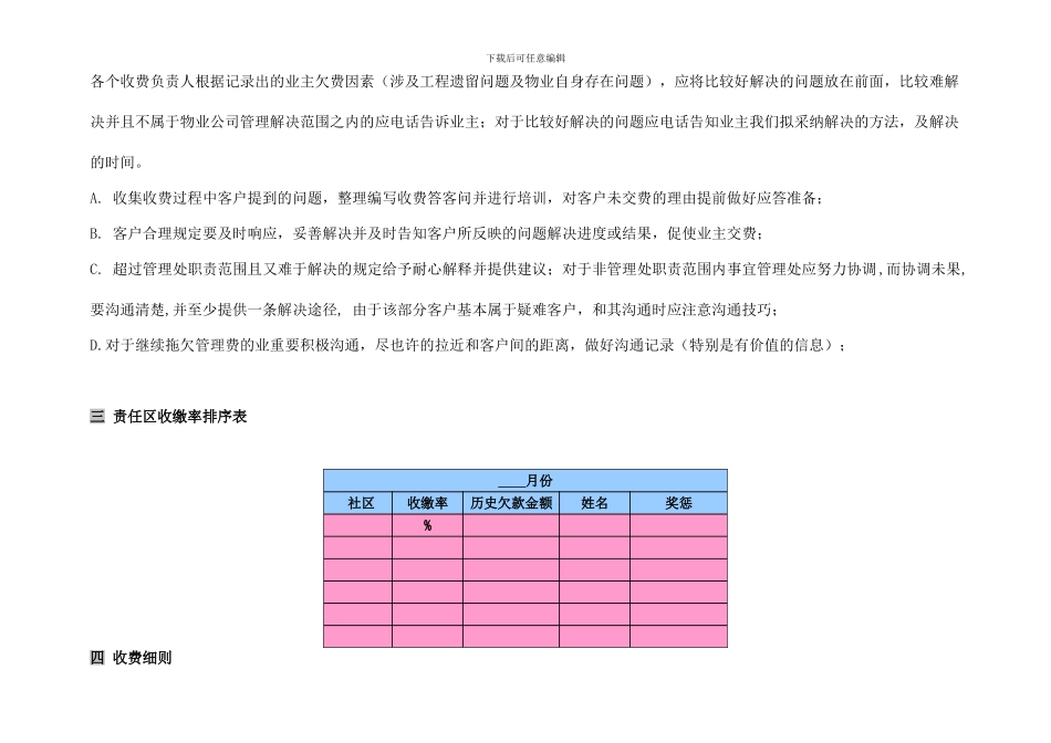 项目物业企业物业费催缴方案实用_第3页