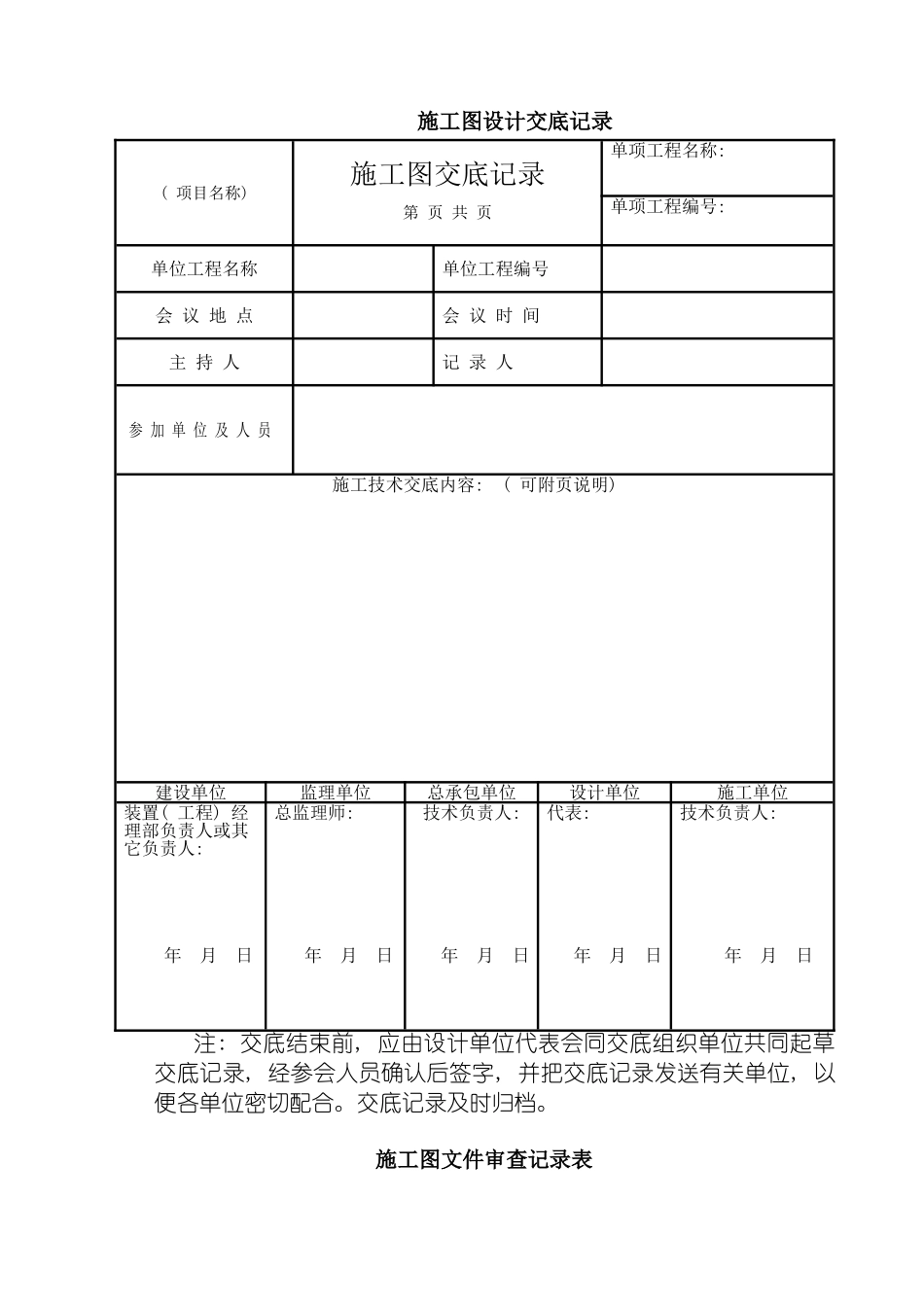 项目管理手册表格外部版模板_第2页