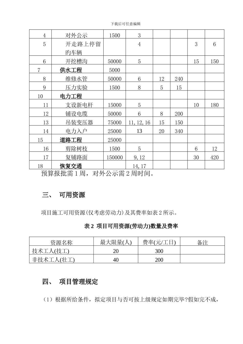 项目管理案例分析_第2页