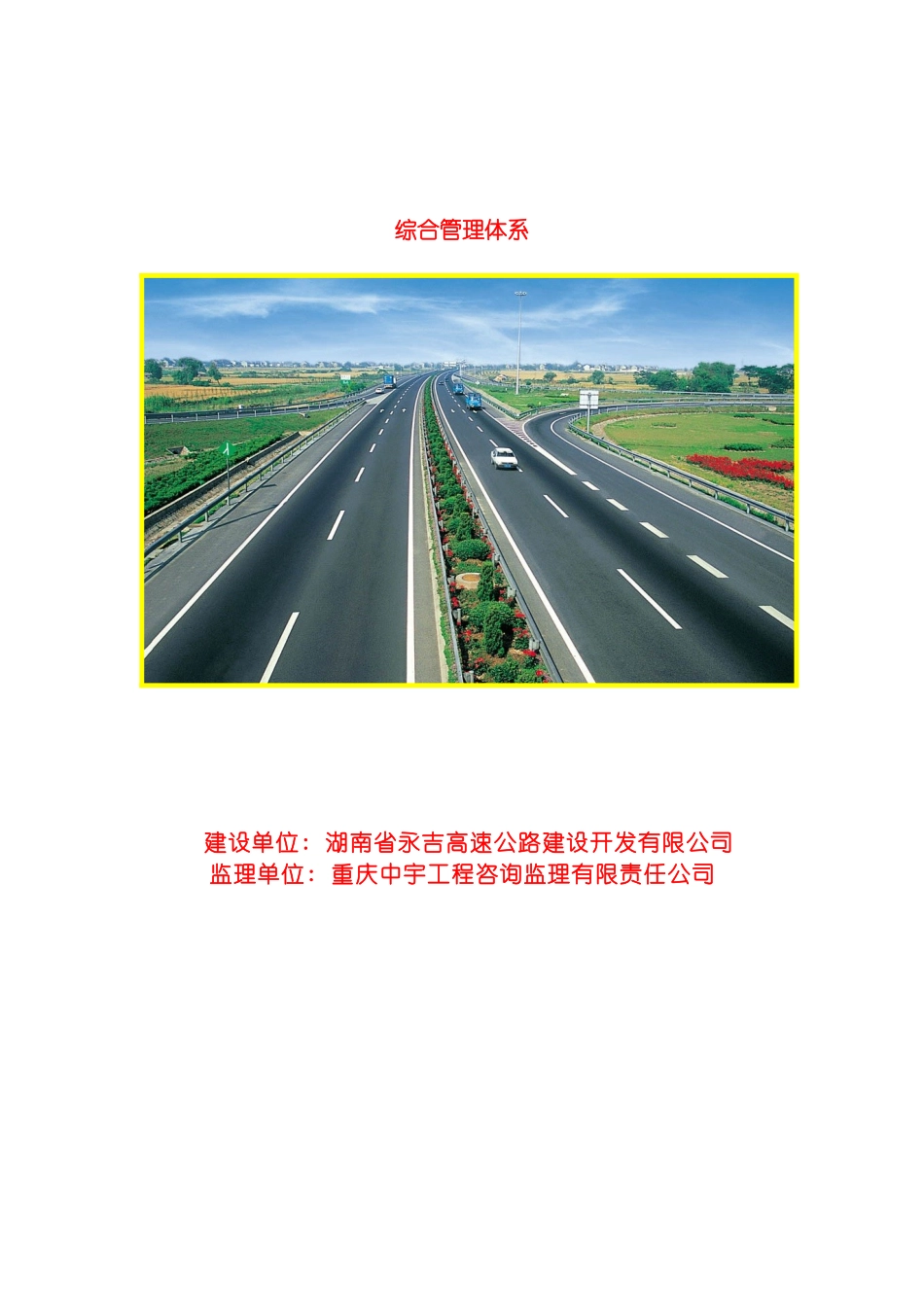 项目综合管理体系副本模板_第2页