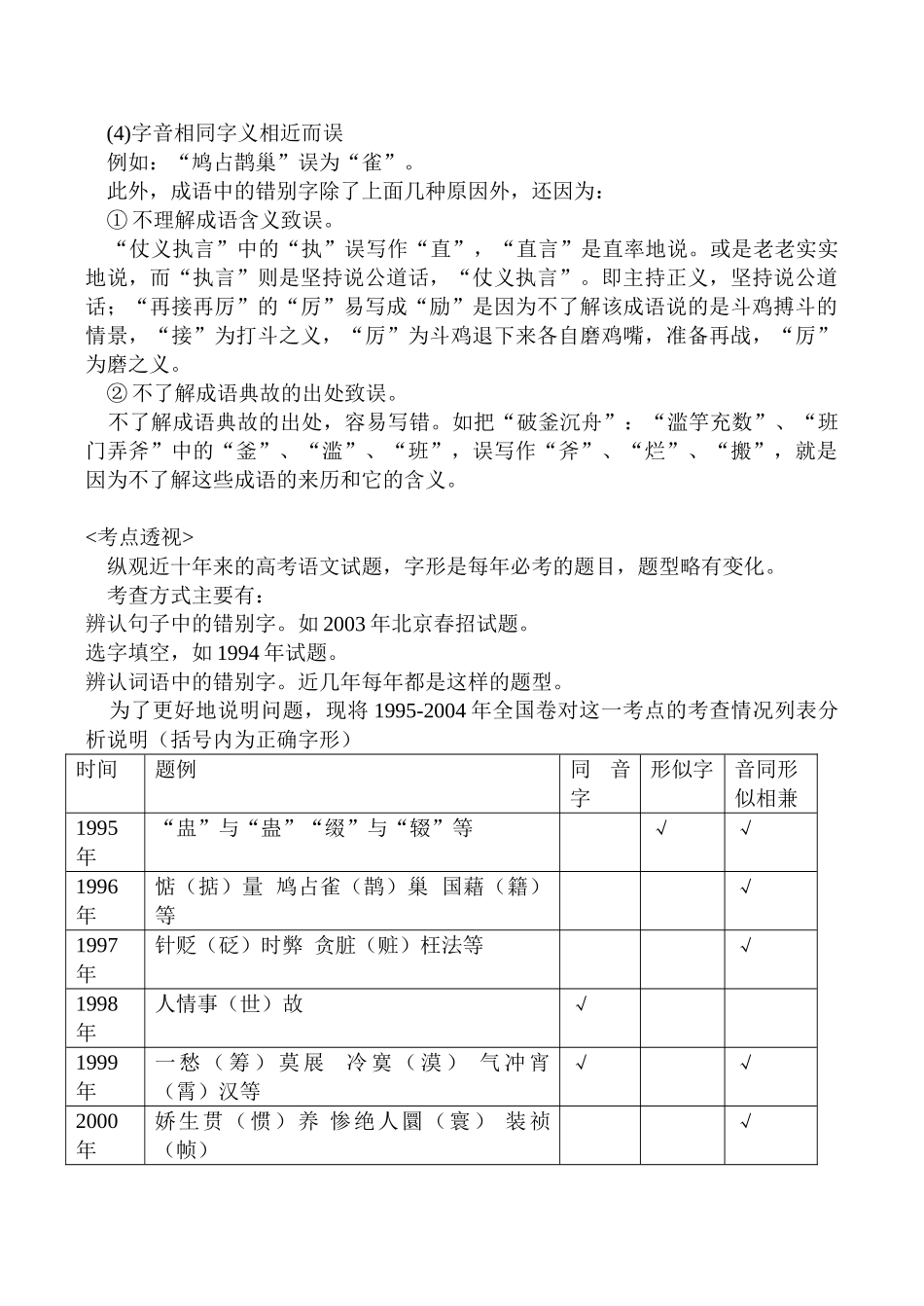 专题二 识记字形_第2页