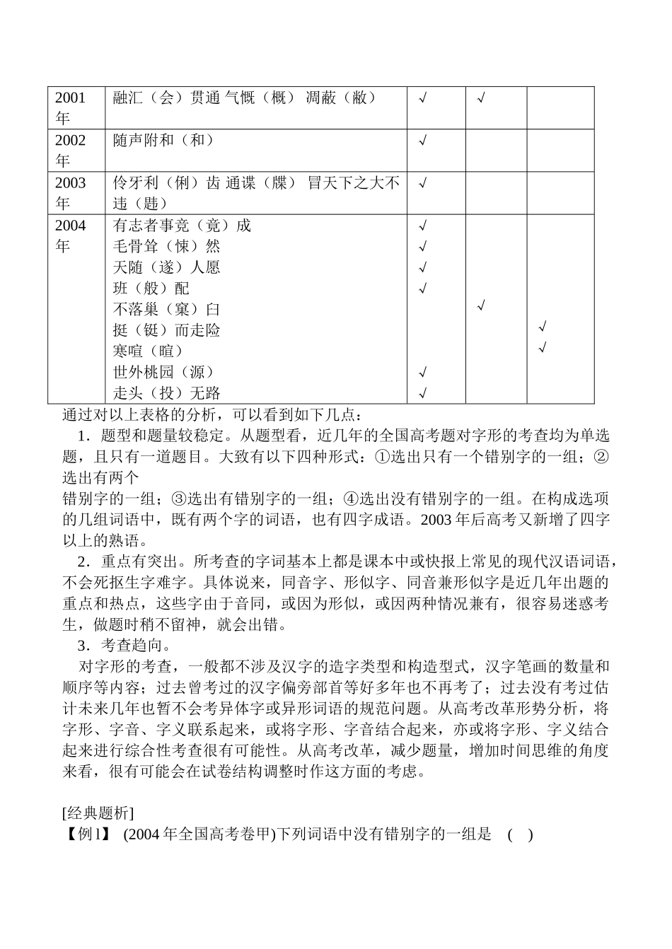 专题二 识记字形_第3页