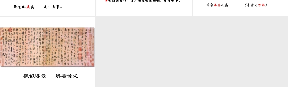 兰亭集序晋  王羲之课件