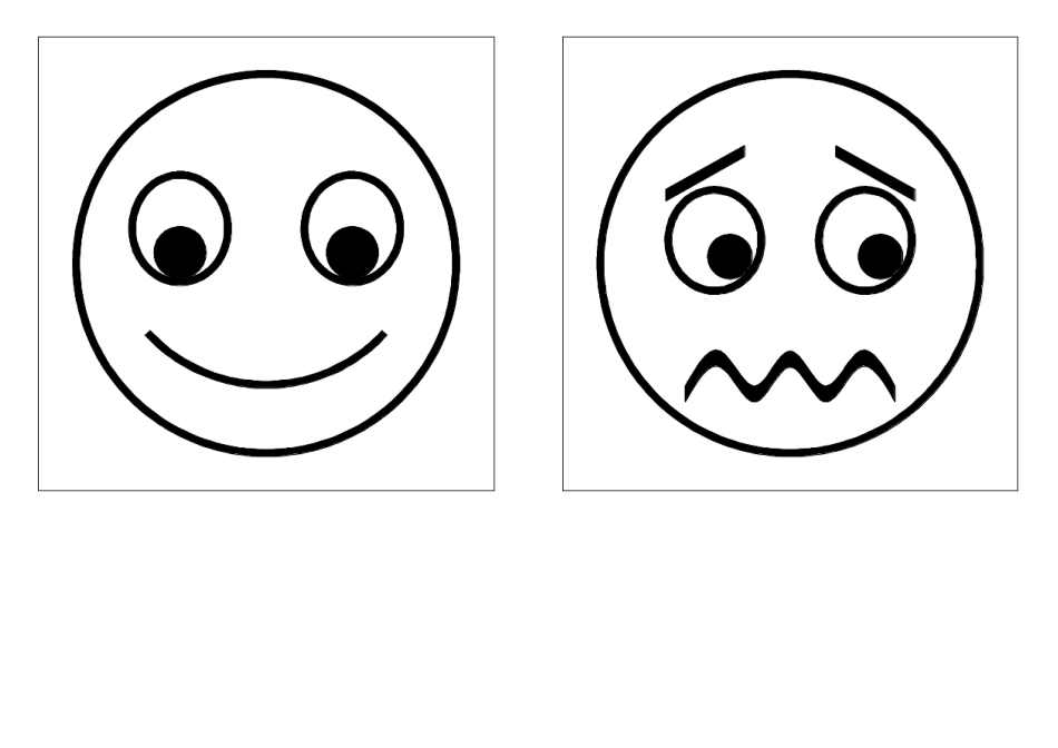 婴儿视觉刺激黑白卡打印1_第1页