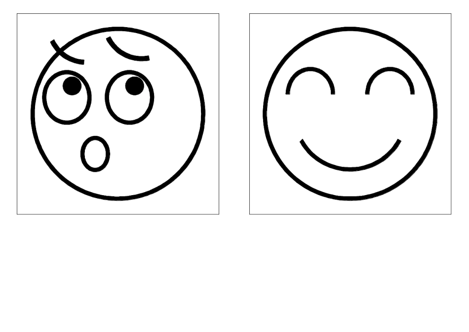 婴儿视觉刺激黑白卡打印1_第2页