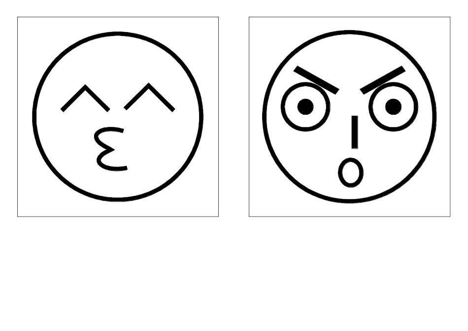 婴儿视觉刺激黑白卡打印1_第3页