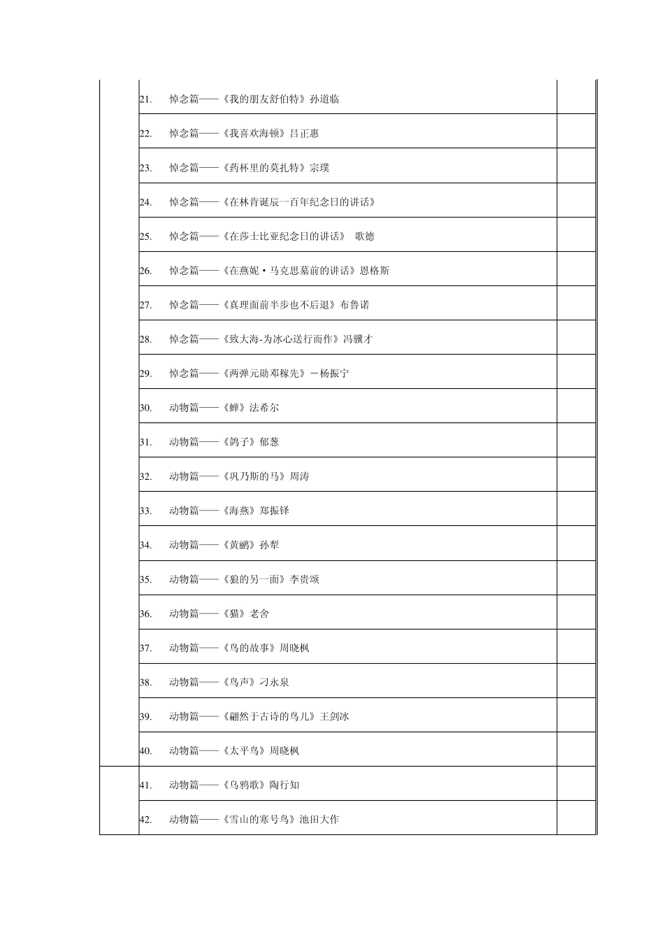 子午书简目录_第2页
