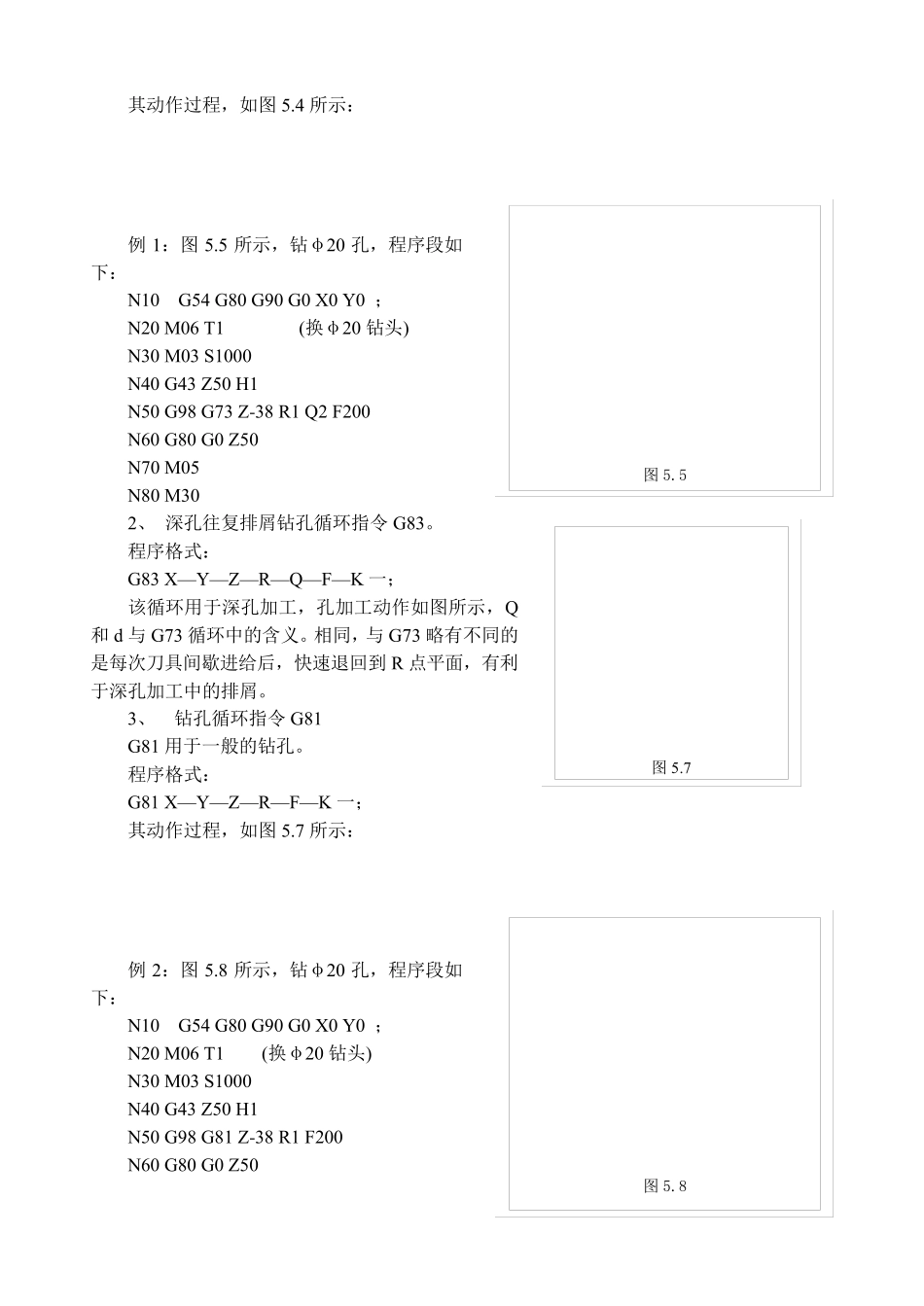 孔加工固定循环指令_第3页