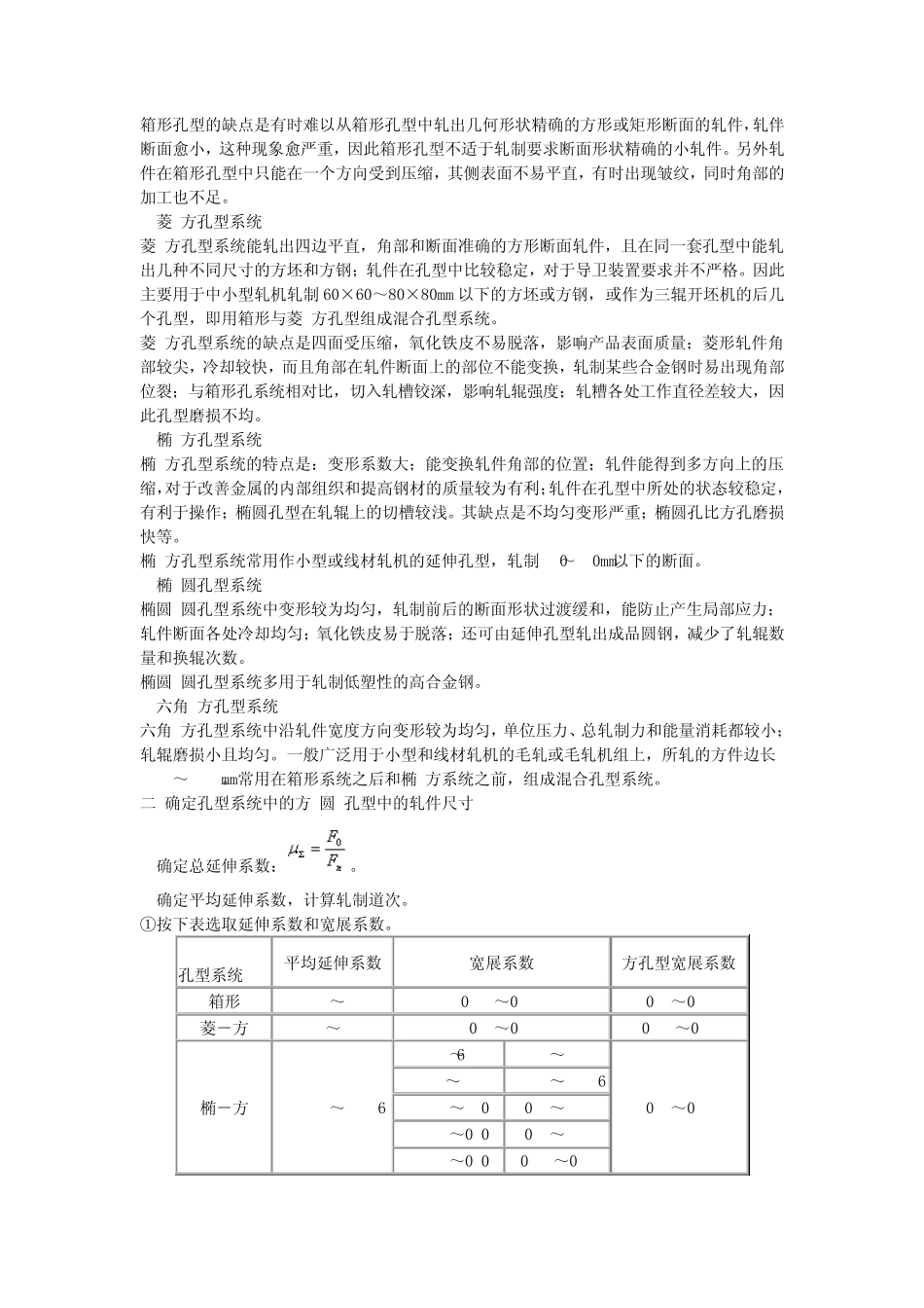 孔型设计指导书_第2页