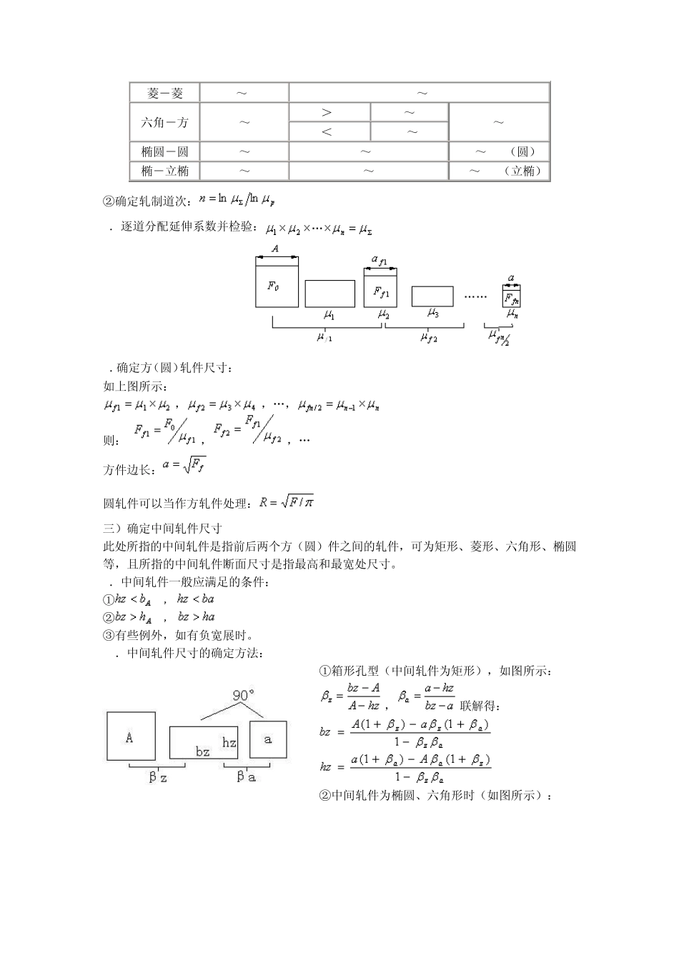 孔型设计指导书_第3页