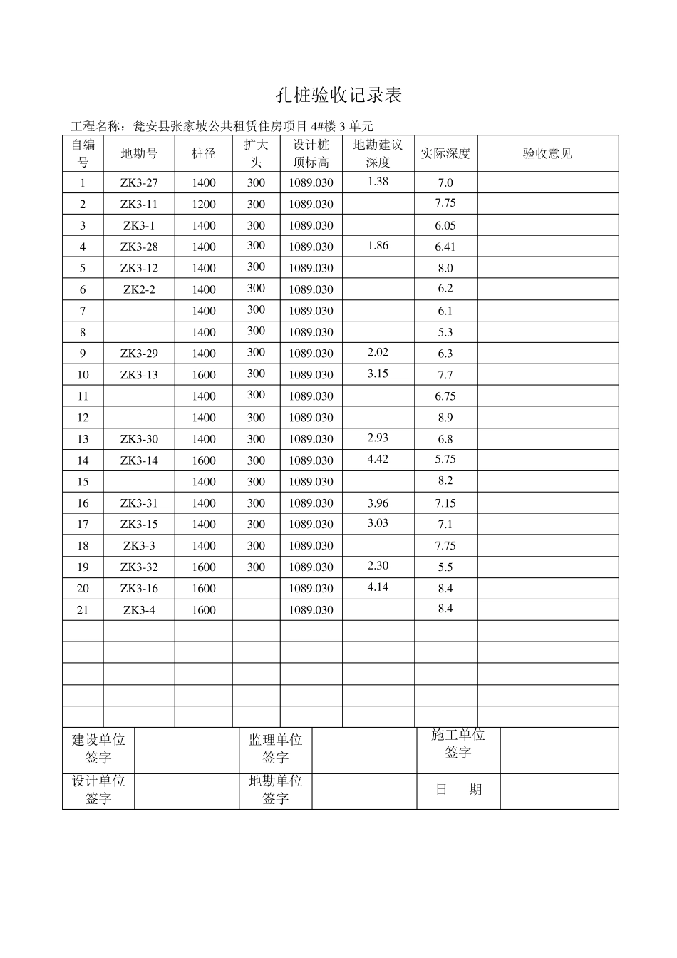 孔桩验收记录表_第3页
