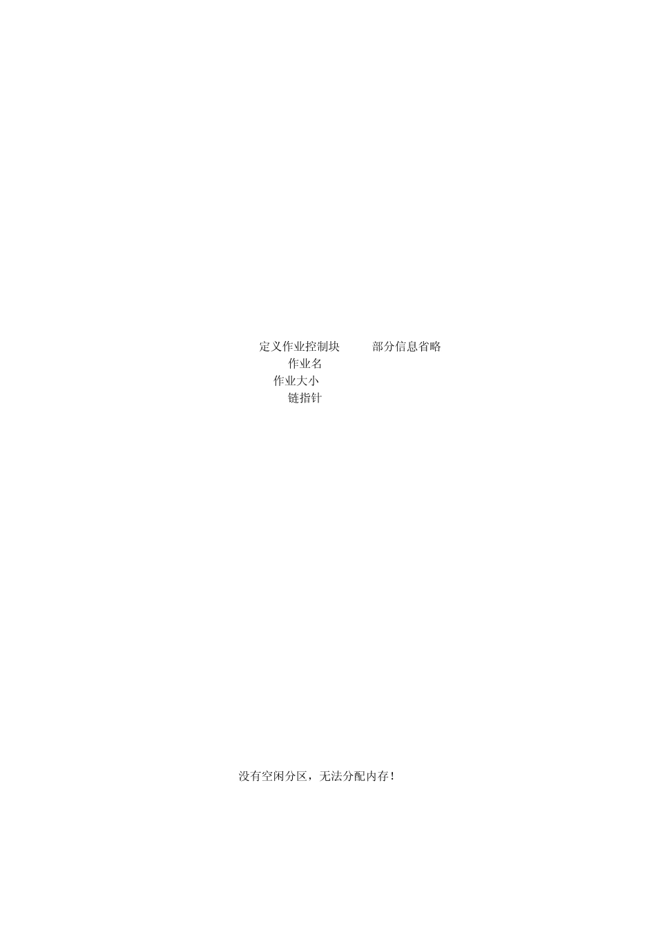 存储管理实验_第3页