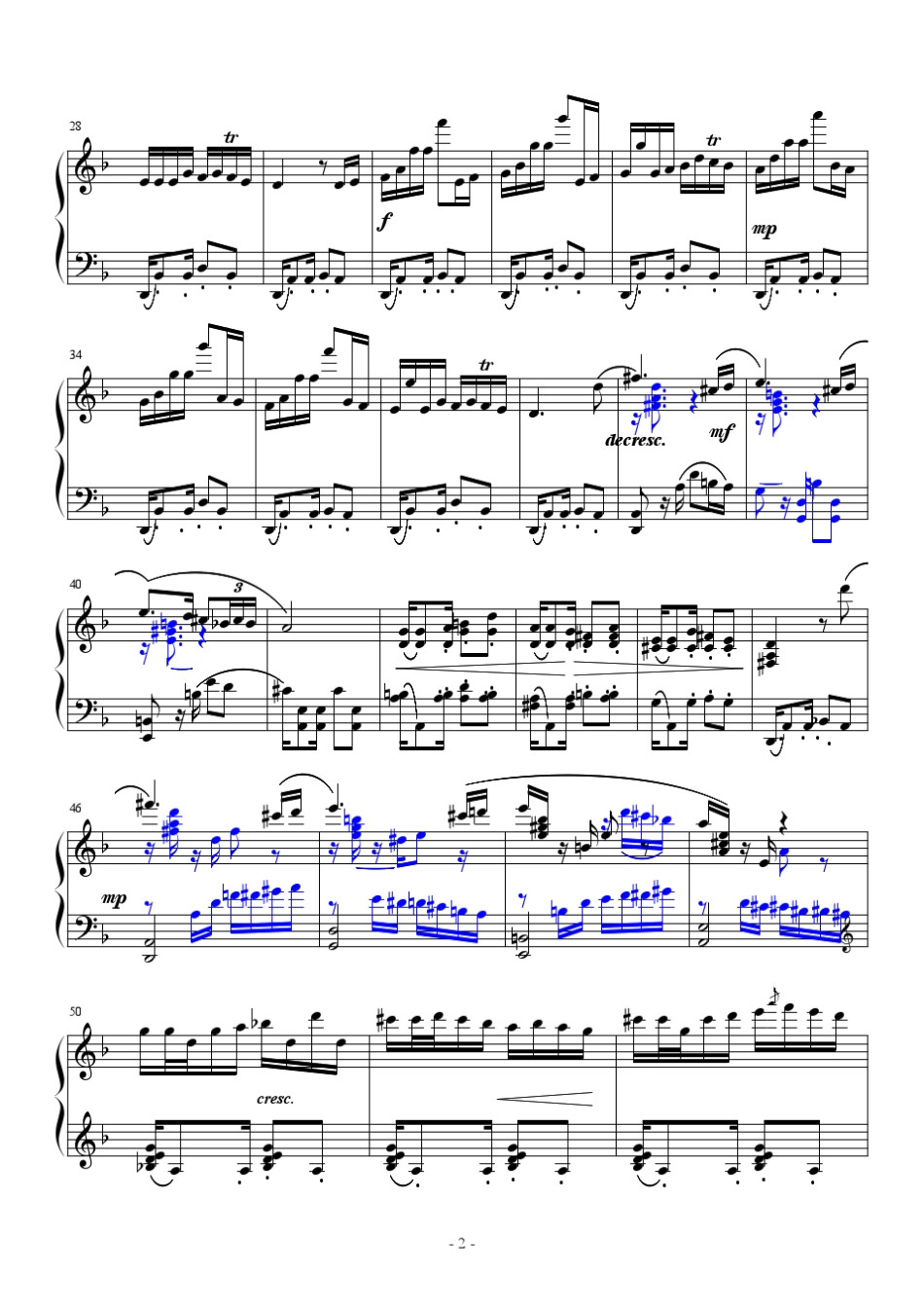 孙以强《春舞》钢琴谱_第2页