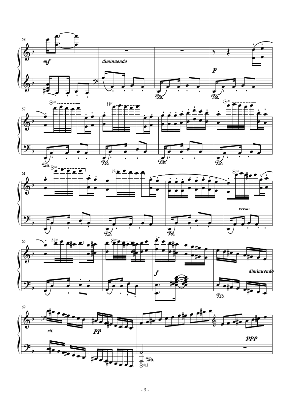 孙以强《春舞》钢琴谱_第3页