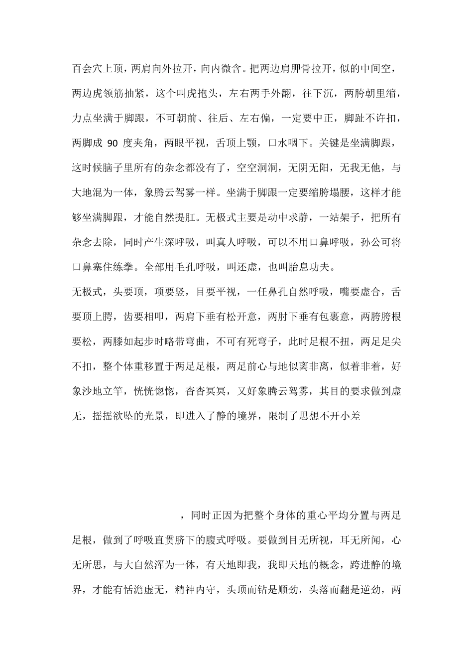 孙氏内家拳桩功_第2页