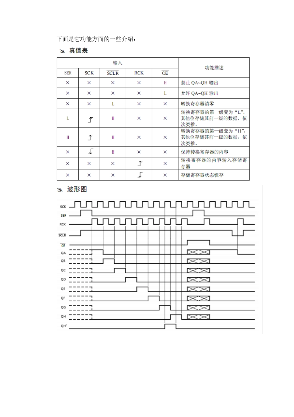 学习74HC595的报告_第2页